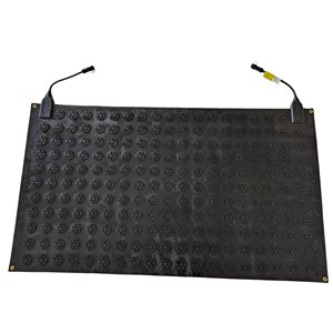 HOTflake 56-in x 32-in Outdoor Heated Snow Melting Walkway Mat