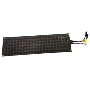 HOTflake 38-in x 11-in Outdoor Heated Snow Melting Single Stair Mat