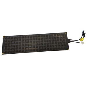 Couvre-marche d'extérieur chauffant de 38 po x 11 po par HOTflake