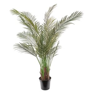 Naturae Decor 59-in Artificial Areca Palm in Black Pot