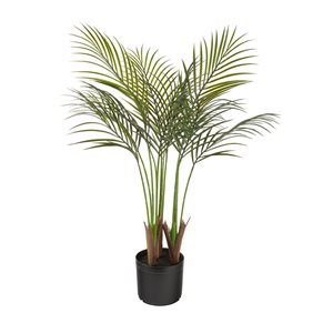 Palmier d'arec artificiel Naturae Decor de 35 po en pot noir