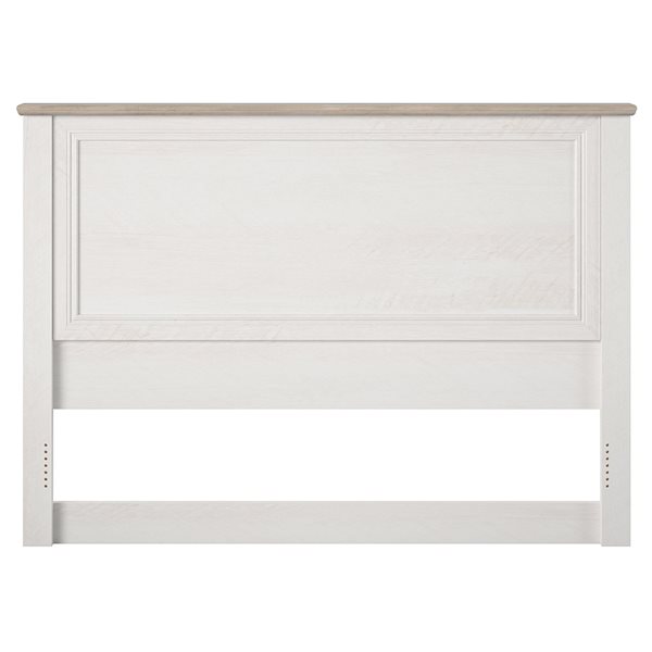 Ameriwood Home Rue Lane Ivory Oak Full Headboard