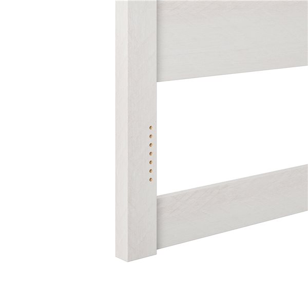 Ameriwood Home Rue Lane Ivory Oak Full Headboard