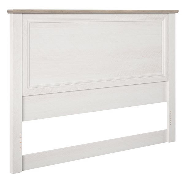 Ameriwood Home Rue Lane Ivory Oak Full Headboard