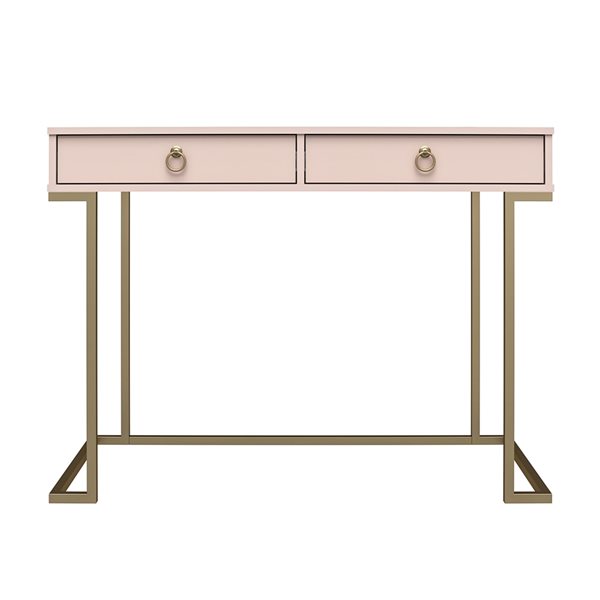 cosmoliving by cosmopolitan camila writing desk