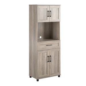 Systembuild Evolution Dwyer Grey Oak Composite Kitchen Storage