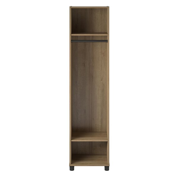 Armoire de rangement utilitaire autoportante en bois composite Lory par