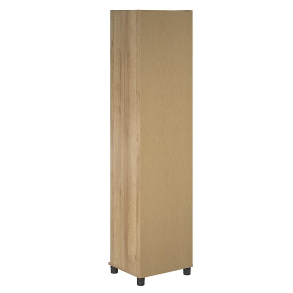 Armoire de rangement utilitaire autoportante en bois composite Lory par