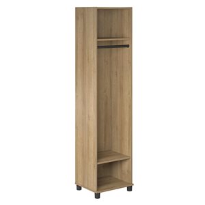 Systembuild Evolution Lory 18.23-in Wood Composite Freestanding Utility Storage Cabinet in Natural