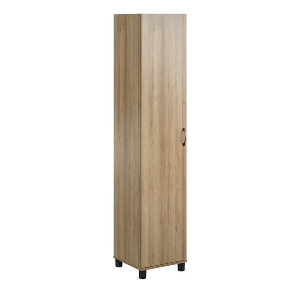 Systembuild Evolution Lory 15.67-in Wood Composite Freestanding Utility Storage Cabinet in Natural