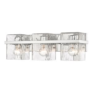 Z-Lite Bennington 3-Light Chrome Transitional Vanity Light