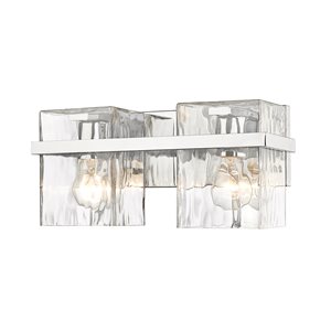 Z-Lite Bennington 2-Light Chrome Transitional Vanity Light