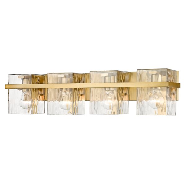 4 light gold 2024 vanity light