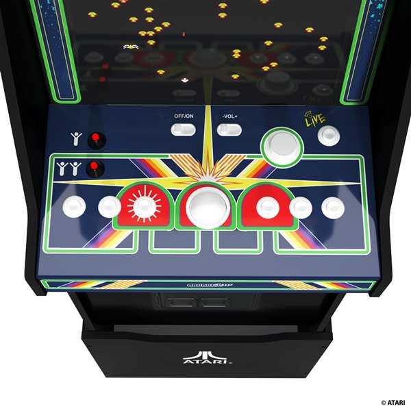 Arcade1Up Freestanding Plastic 14-Game Arcade Machine