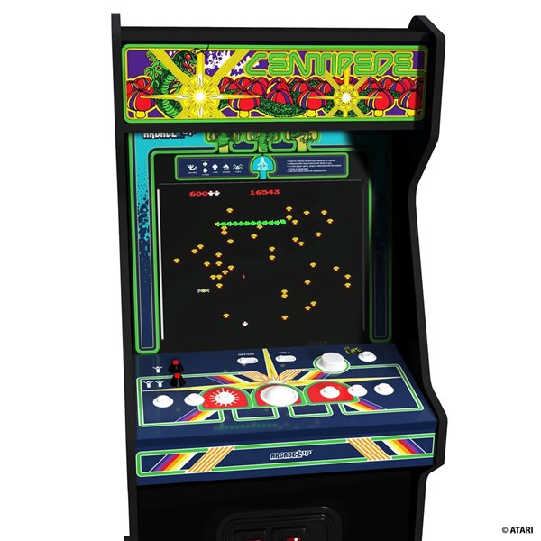 Arcade1Up Freestanding Plastic 14-Game Arcade Machine