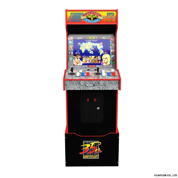 Arcade1Up Freestanding Plastic 14-Game Arcade Machine