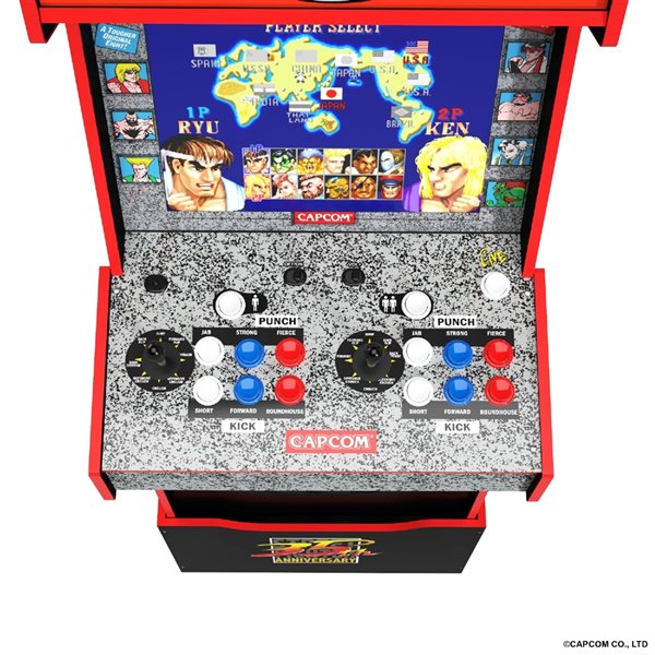 Arcade1Up Freestanding Plastic 14-Game Arcade Machine