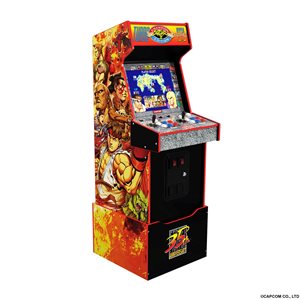 Machine d'arcade autoportante en plastique par Arcade1Up à 14 jeux