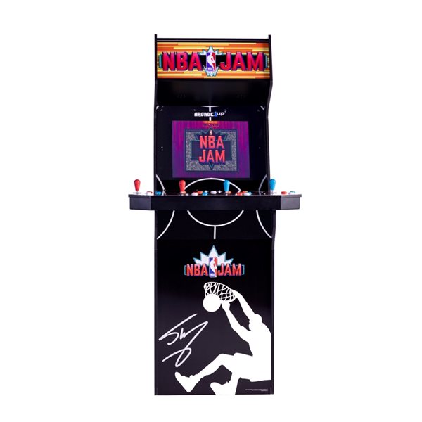 Arcade1Up Freestanding Plastic 3-Game Arcade Machine