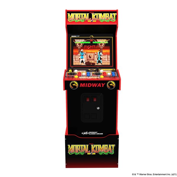 Arcade1Up Freestanding Plastic 14-Game Arcade Machine