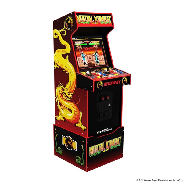 Arcade1Up Freestanding Plastic 14-Game Arcade Machine