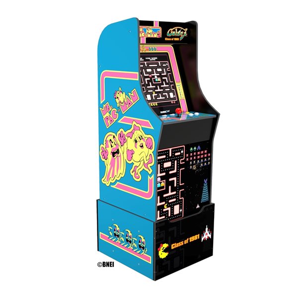 Arcade1Up Freestanding Plastic 12-Game Arcade Machine