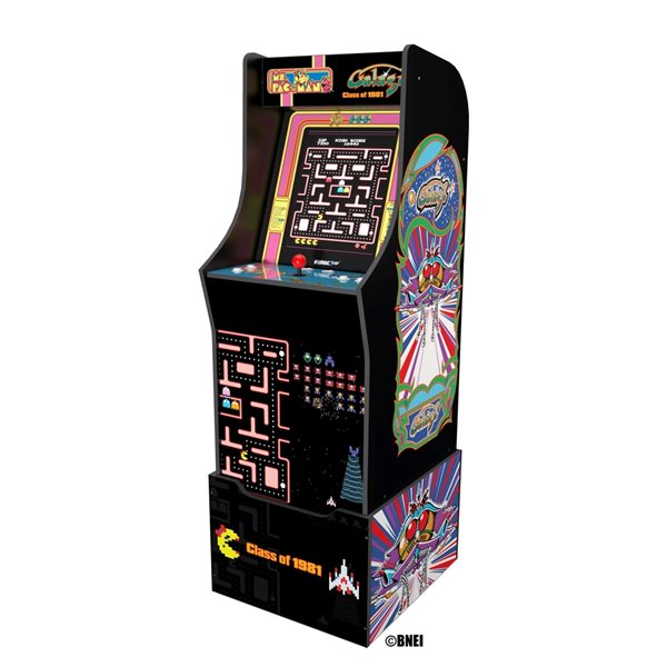 Arcade1Up Freestanding Plastic 12-Game Arcade Machine