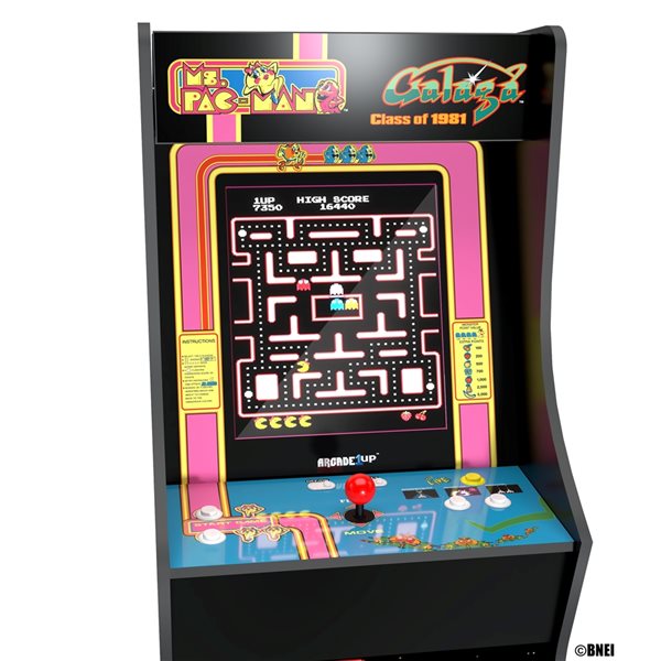 Arcade1Up Freestanding Plastic 12-Game Arcade Machine