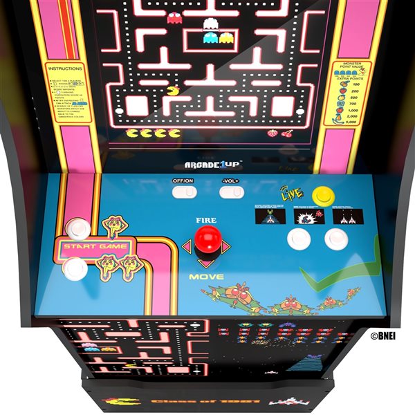 Arcade1Up Freestanding Plastic 12-Game Arcade Machine