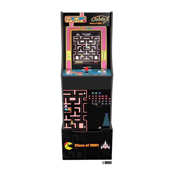 Arcade1Up Freestanding Plastic 12-Game Arcade Machine