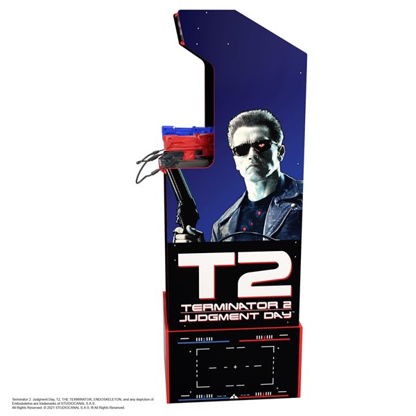 Arcade1Up Freestanding Plastic 1-Game Arcade Machine