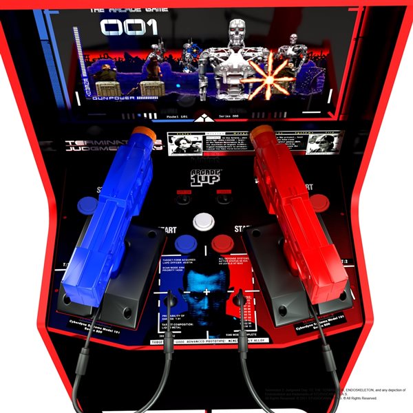 Arcade1Up Freestanding Plastic 1-Game Arcade Machine