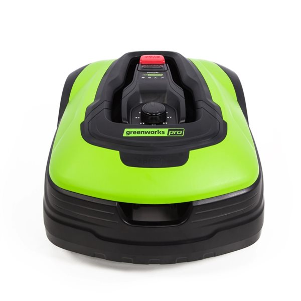 Greenworks  24 V 8.7-in Robotic Lawn Mower (1/4 Acre to 1/2 Acre)