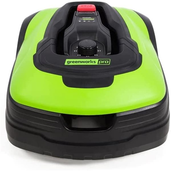 Greenworks  24 V 8.7-in Robotic Lawn Mower (1/4 Acre to 1/2 Acre)