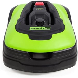 Greenworks  24 V 8.7-in Robotic Lawn Mower (1/4 Acre to 1/2 Acre)