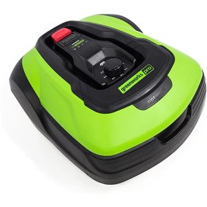 Greenworks  24 V 2.4-in Robotic Lawn Mower (1/4 Acre to 1/2 Acre)