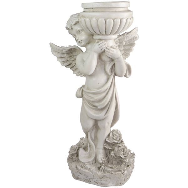 Northlight Cherub Angel Bird Bath Outdoor Garden Statue