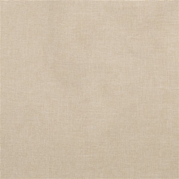 CorLiving Helena Twin Velvet Channel Tufted Headboard - Cream