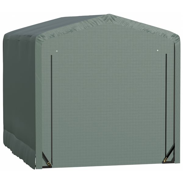 ShelterLogic ShelterTube 10-in x 14-in x 10-in Green Garage and Storage Shelter