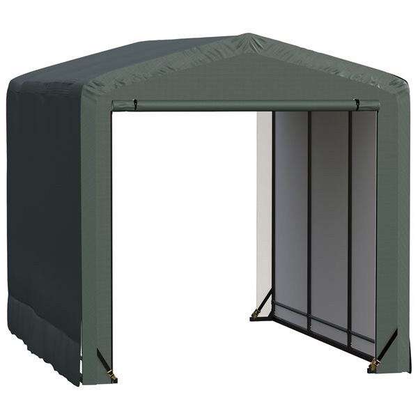 ShelterLogic ShelterTube 10-in x 14-in x 10-in Green Garage and Storage Shelter