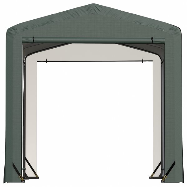 ShelterLogic ShelterTube 10-in x 14-in x 10-in Green Garage and Storage Shelter