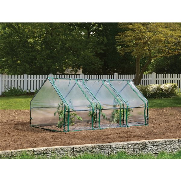 ShelterLogic Grow IT 8-ft x 3-ft x 3-ft Greenhouse