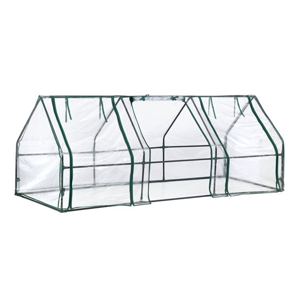 ShelterLogic Grow IT 8-ft x 3-ft x 3-ft Greenhouse