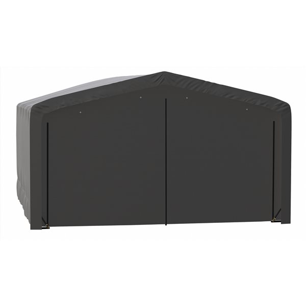 ShelterLogic ShelterTube 20-in x 23-in x 12-in Grey Garage and Storage Shelter