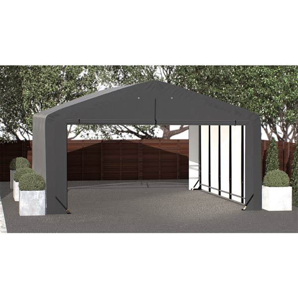 ShelterLogic ShelterTube 20-in x 23-in x 12-in Grey Garage and Storage Shelter