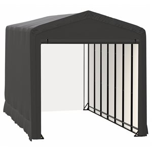 ShelterLogic ShelterTube 14-in x 32-in x 16-in Grey Garage and Storage Shelter