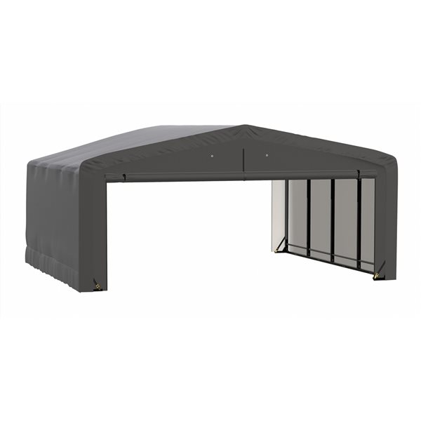 ShelterLogic ShelterTube 20-in x 18-in x 10-in Grey Garage and Storage Shelter