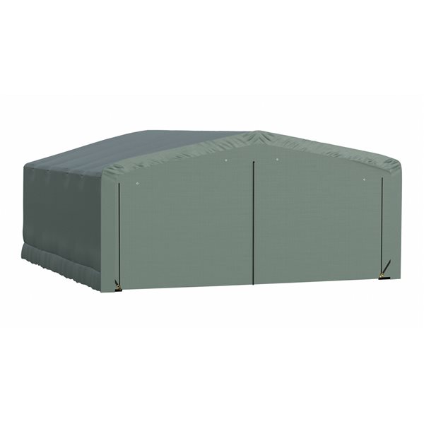 ShelterLogic ShelterTube 20-in x 23-in x 10-in Green Garage and Storage Shelter