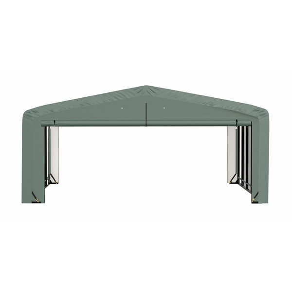 ShelterLogic ShelterTube 20-in x 23-in x 10-in Green Garage and Storage Shelter