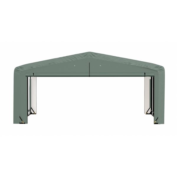 ShelterLogic ShelterTube 20-in x 18-in x 10-in Green Garage and Storage Shelter